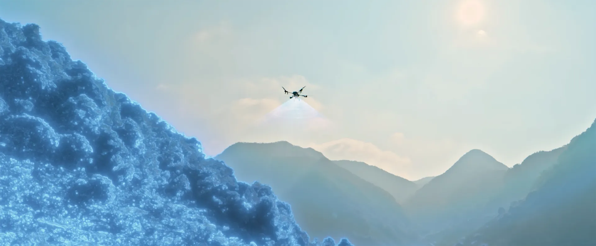 EAVISION J150 2025 Agricultural Drone