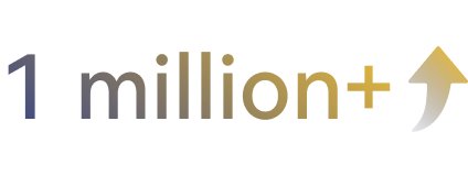 1 million plus