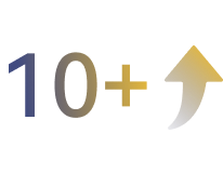 More than 10 sectors