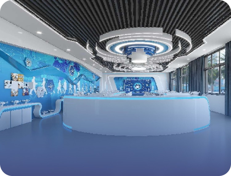 Drone culture exhibition hall