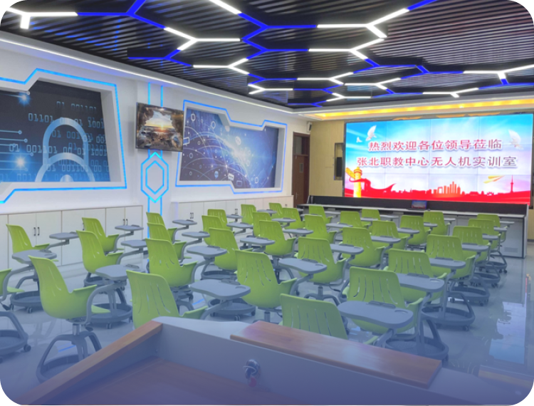 Drone theory classroom
