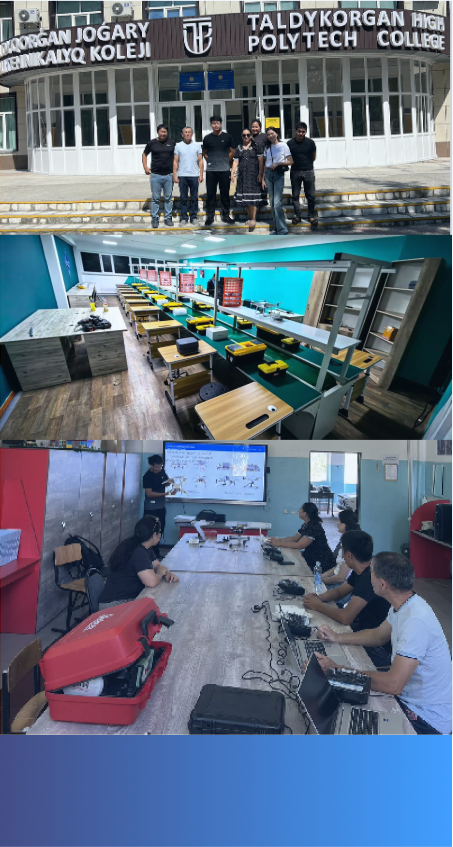 China-Kazakhstan Agricultural UAV Research and Teaching Center at Kazakh National Agrarian University